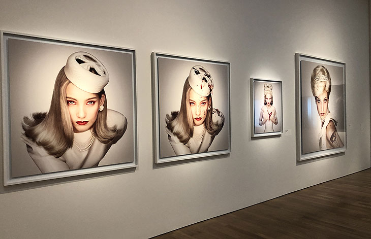 "Royal Blood" Erwin Olaf. Unheimlich schön - Ausstellung in der Kunsthalle München (©Foto: Martin Schmitz)